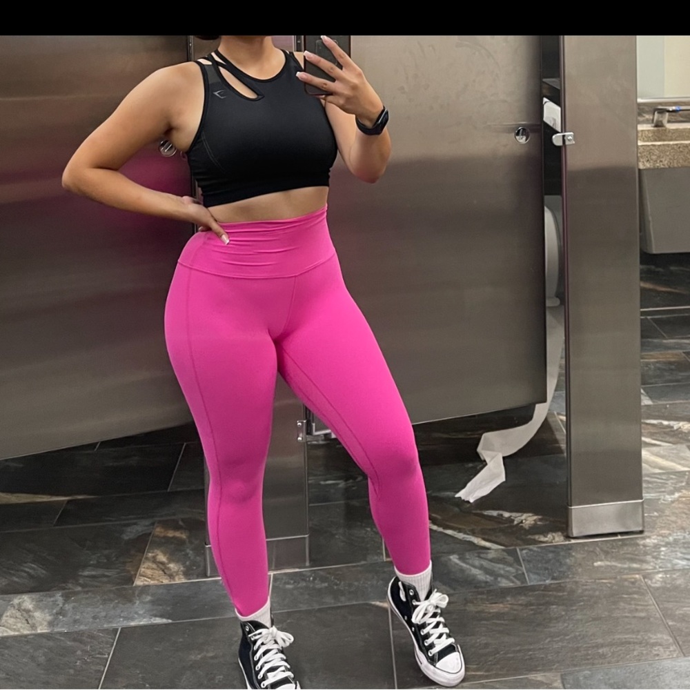 Lululemon Hot Pink Align Leggings